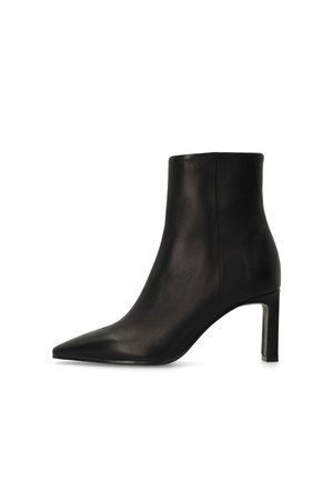 Stiefelette - schwarz