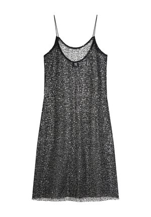 Karo Kauer Label, BEKLEIDUNG GLITTER DRESS - Cocktailkleid/festliches Kleid - black
