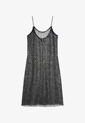 Karo Kauer Label, BEKLEIDUNG GLITTER DRESS - Cocktailkleid/festliches Kleid - black