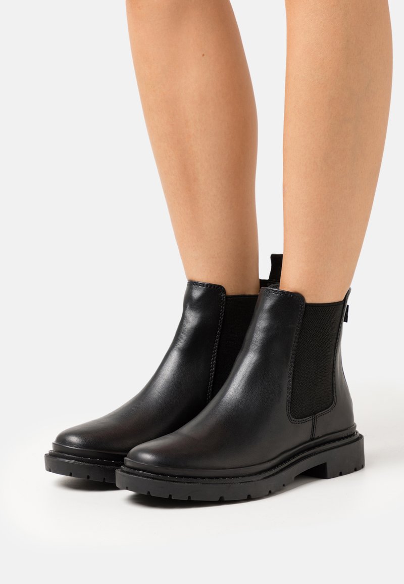 Levi's® TROOPER CHELSEA Bottines black/noir ZALANDO.BE