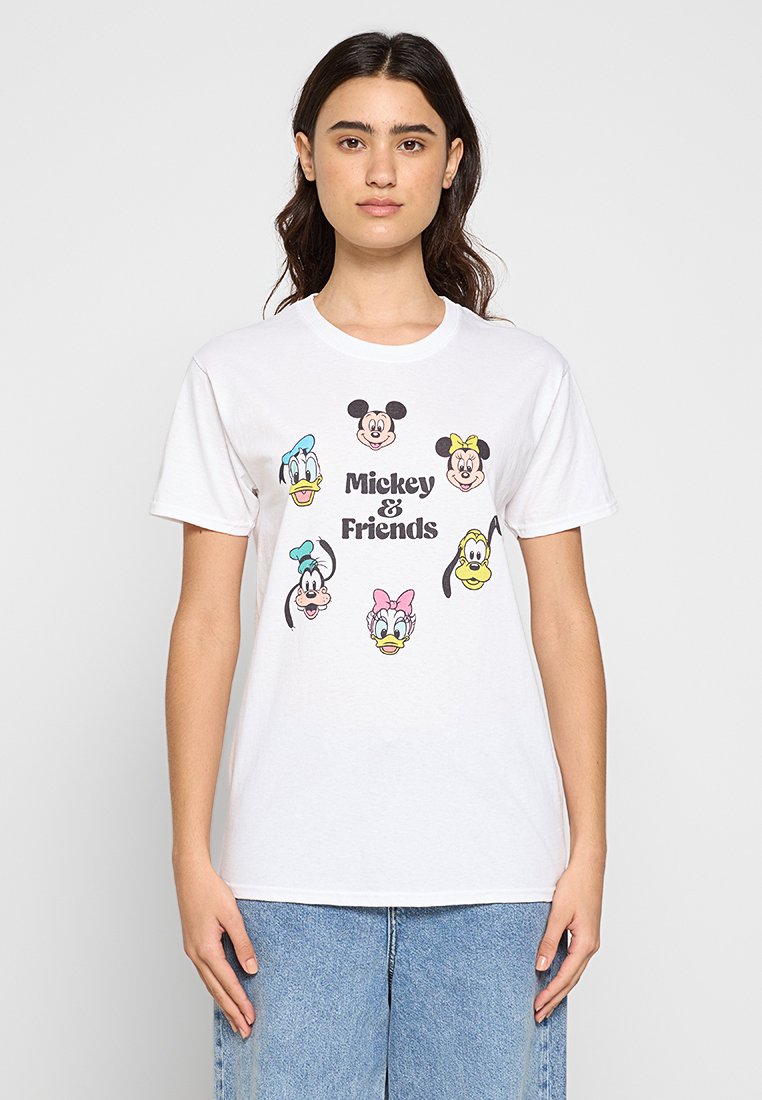 Disney T-shirt print wit