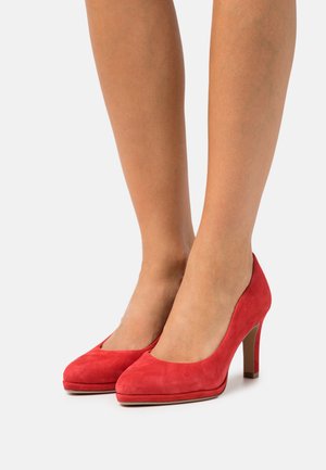 Tamaris, Pumps - strawberry