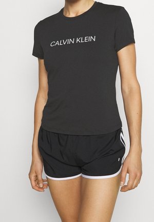 T-Shirt print - black