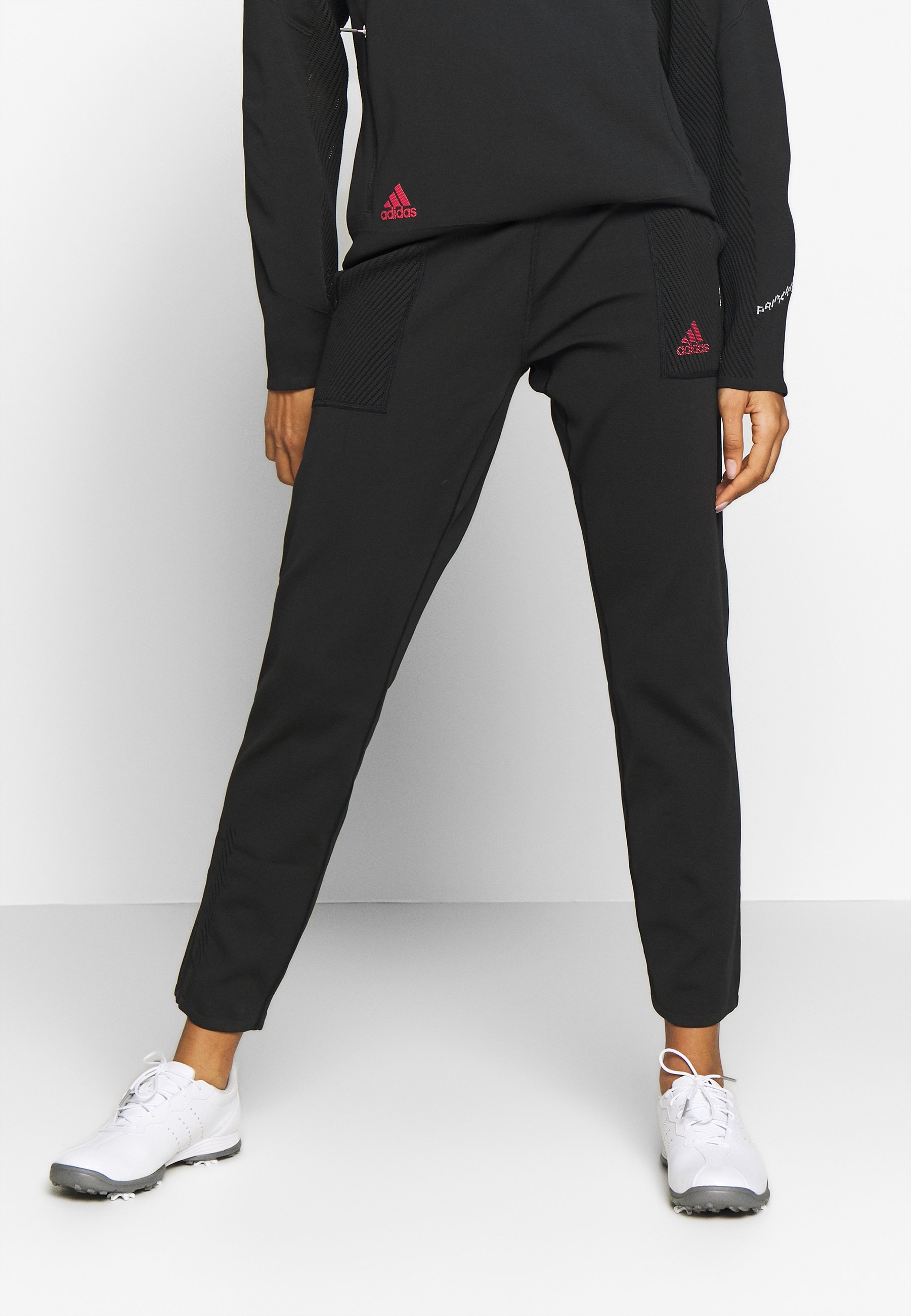 adidas Golf Broek - black/Zwart - Zalando.es