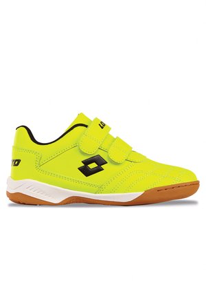 Trainers - fr yellow black