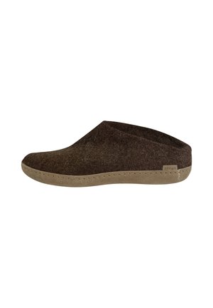 Mules - nature brown