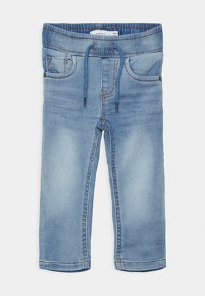 NMMROBIN DNMTHAYERS - Jeans a sigaretta - light blue denim