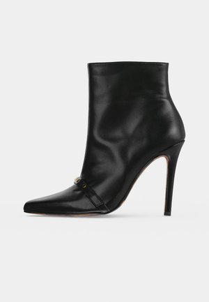 Just Cavalli, FONDO ALYSHA   H 100MM - Bottines à talons hauts - black