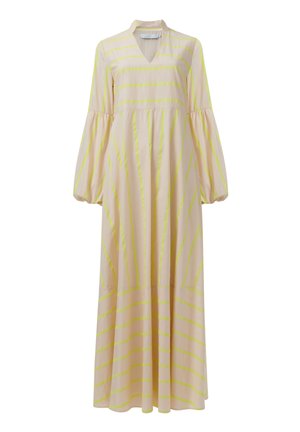 Leem MARKED - Robe longue - yellow