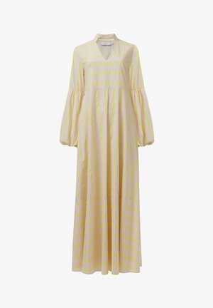 Leem MARKED - Maxi-jurk - yellow