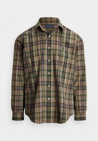 Izbrano, khaki navy multi