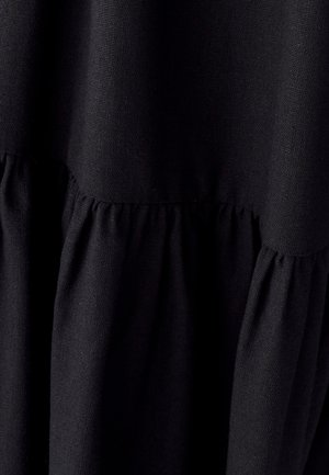 WILLA, EFFIE - Blusenkleid - black