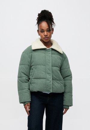 ADAPTIVE PUFFER - Téli dzseki - teal