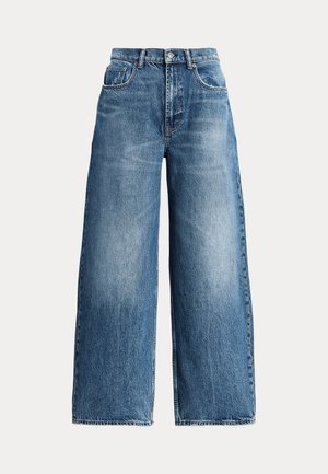 Polo Ralph Lauren RELAXED WIDE LEG JEAN - Jeans Relaxed Fit - cay wash