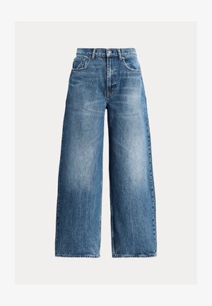 Polo Ralph Lauren RELAXED WIDE LEG JEAN - Traperice opuštenog kroja - cay wash