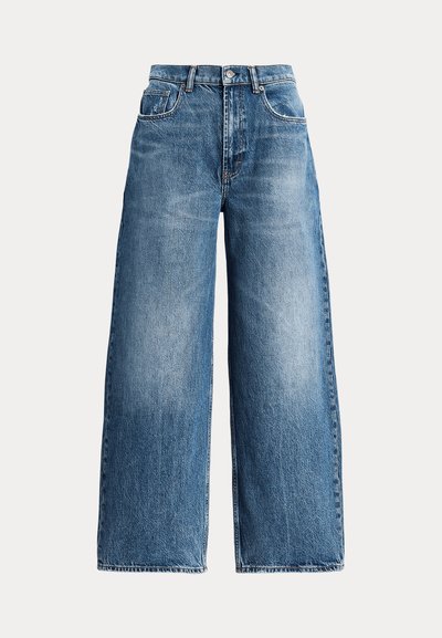 Polo Ralph Lauren RELAXED WIDE LEG JEAN - Jeans Relaxed Fit - cay wash