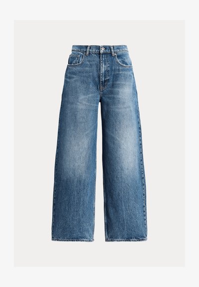 Polo Ralph Lauren RELAXED WIDE LEG JEAN - Jeans Relaxed Fit - cay wash