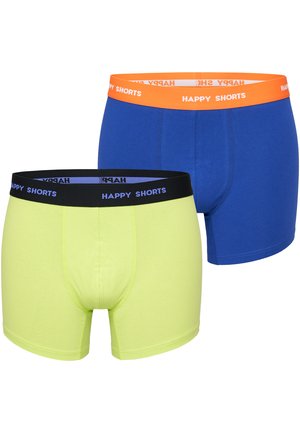 Happy Shorts, 2-PACK - Kurze Boxershorts - purple lime