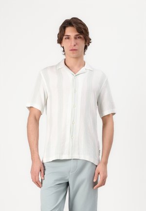 TOM TAILOR DENIM RELAXED STRIPED SHIRT - Srajca - off white