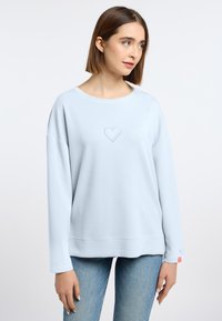 Frieda & Freddies Sweater - rauchblau