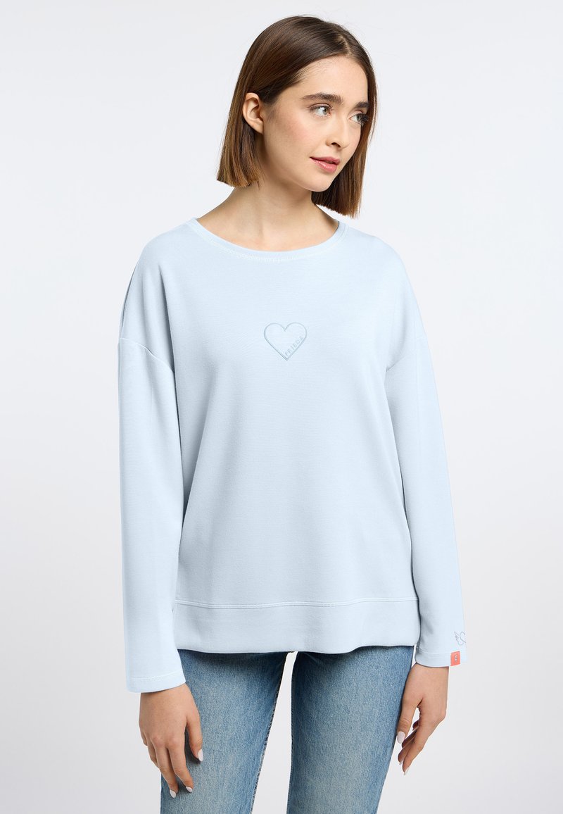 Frieda & Freddies Sweater - rauchblau