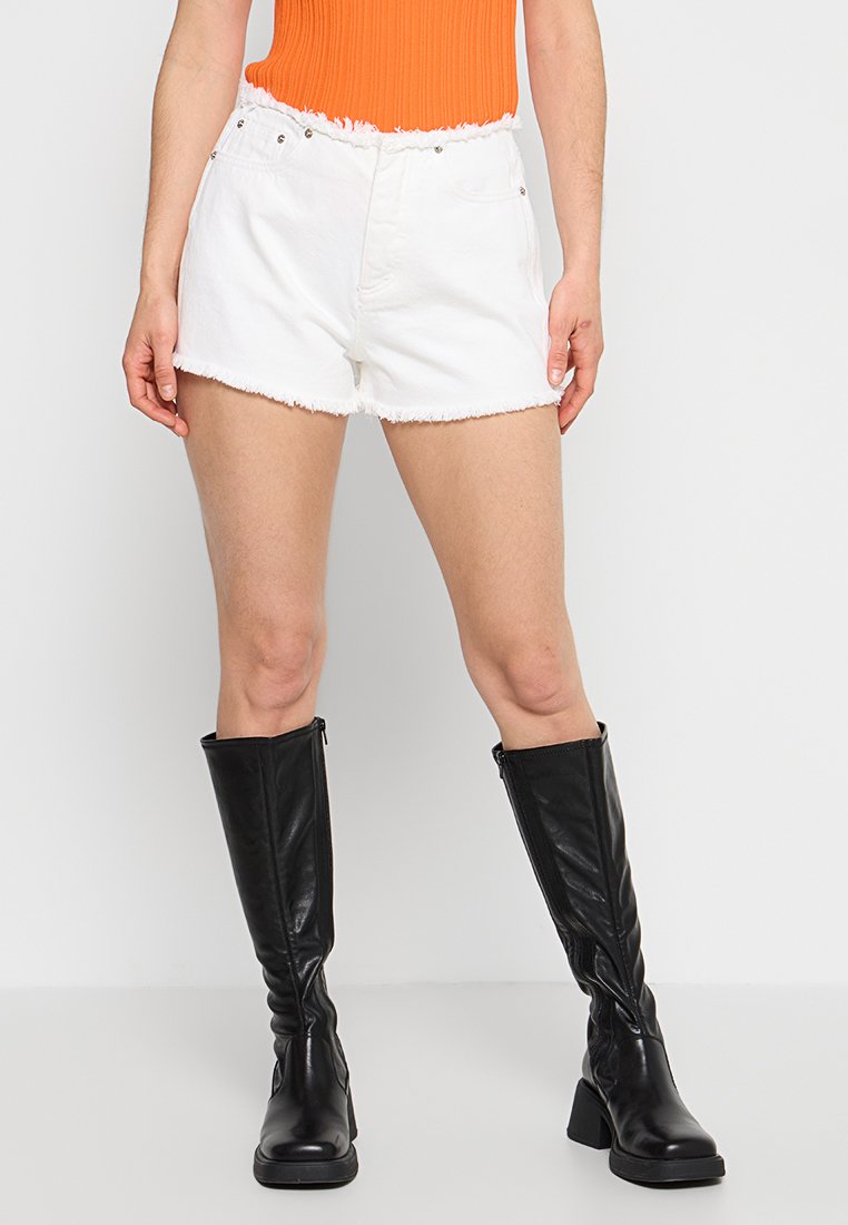 Michael Kors Jeansshort wit