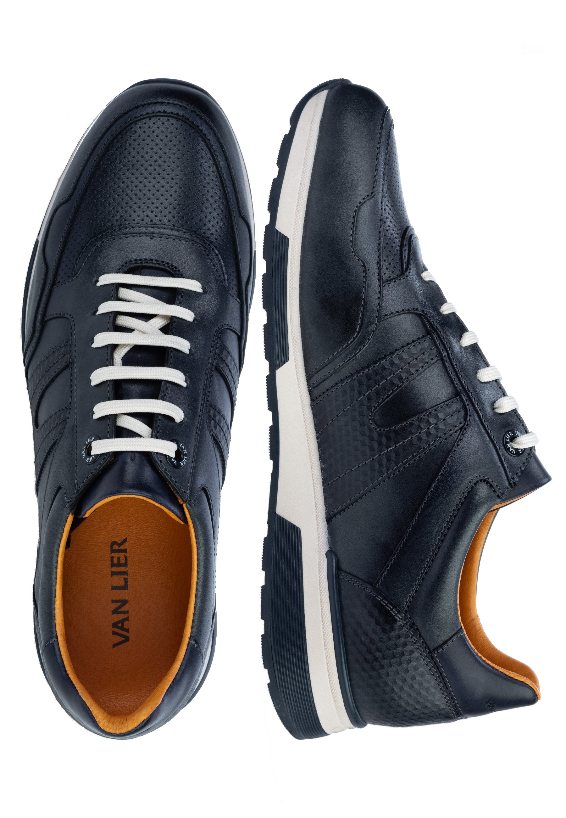 Van Lier SCHOENEN - Sneakers laag - blau/Blauw - Zalando.nl