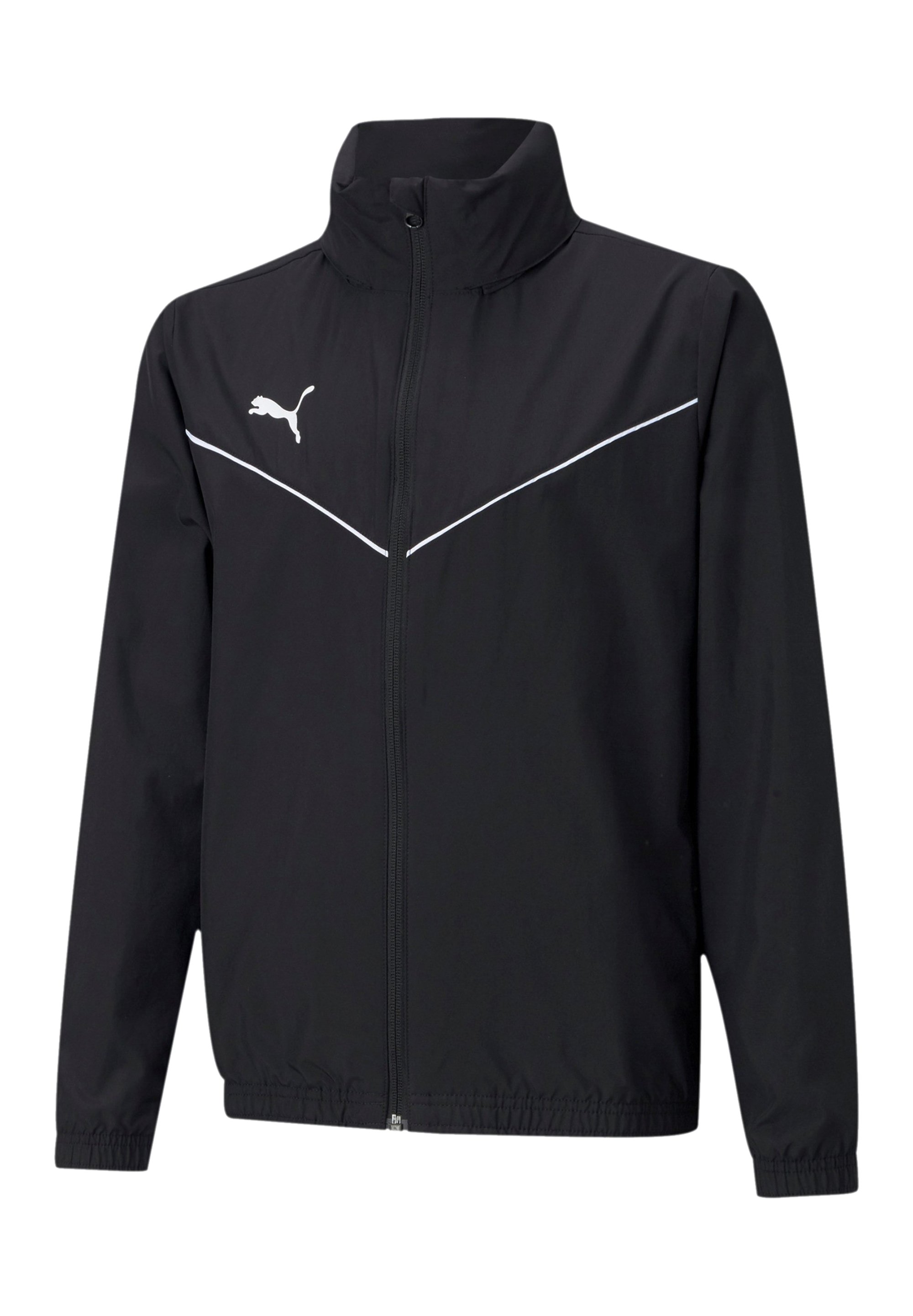 Puma Regenjacke wasserabweisende Jacke schwarzweiss/schwarz