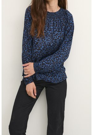 Blouse - blue