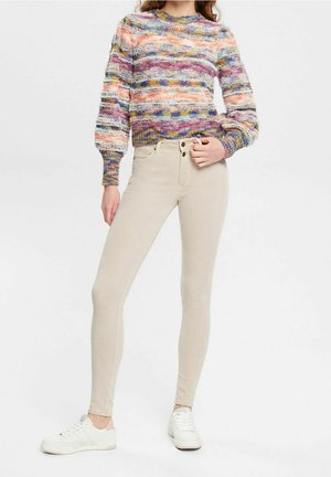 Jeans Skinny Fit - mottled beige