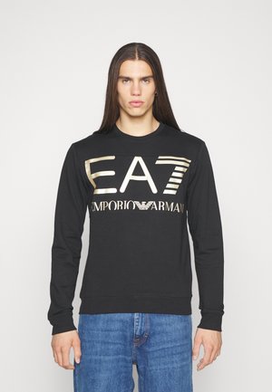 Sweater - black/gold coloured