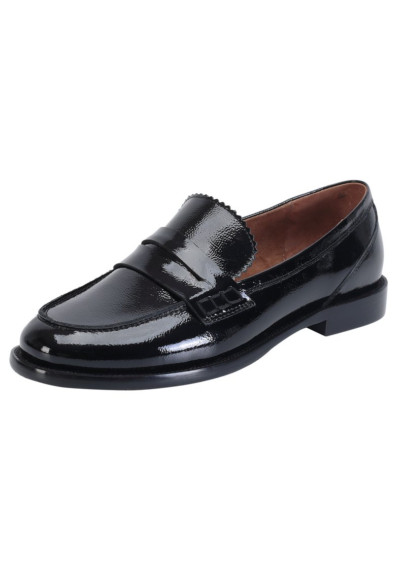 Damen Halbschuhe | Ekonika Slipper schwarz - VE82047 Damen Halbschuhe | Ekonika Slipper schwarz - VE82047
