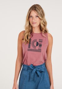 Protest PRTEVAN - Top - deco pink