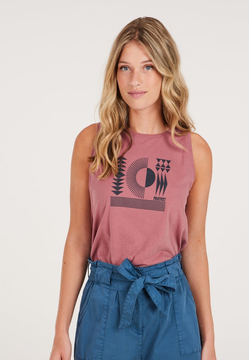 Protest PRTEVAN - Top - deco pink