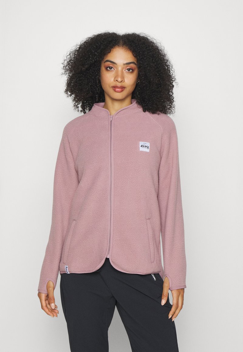 Eivy Flīsa jaka - faded woodrose