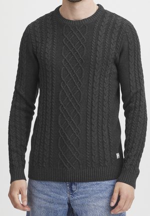 11 Project Pullover - grey