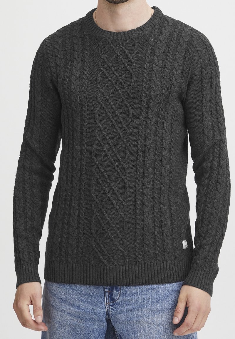 11 Project Strickpullover - grey