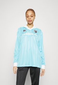adidas Originals WWC SOCCER - Blusa - light aqua