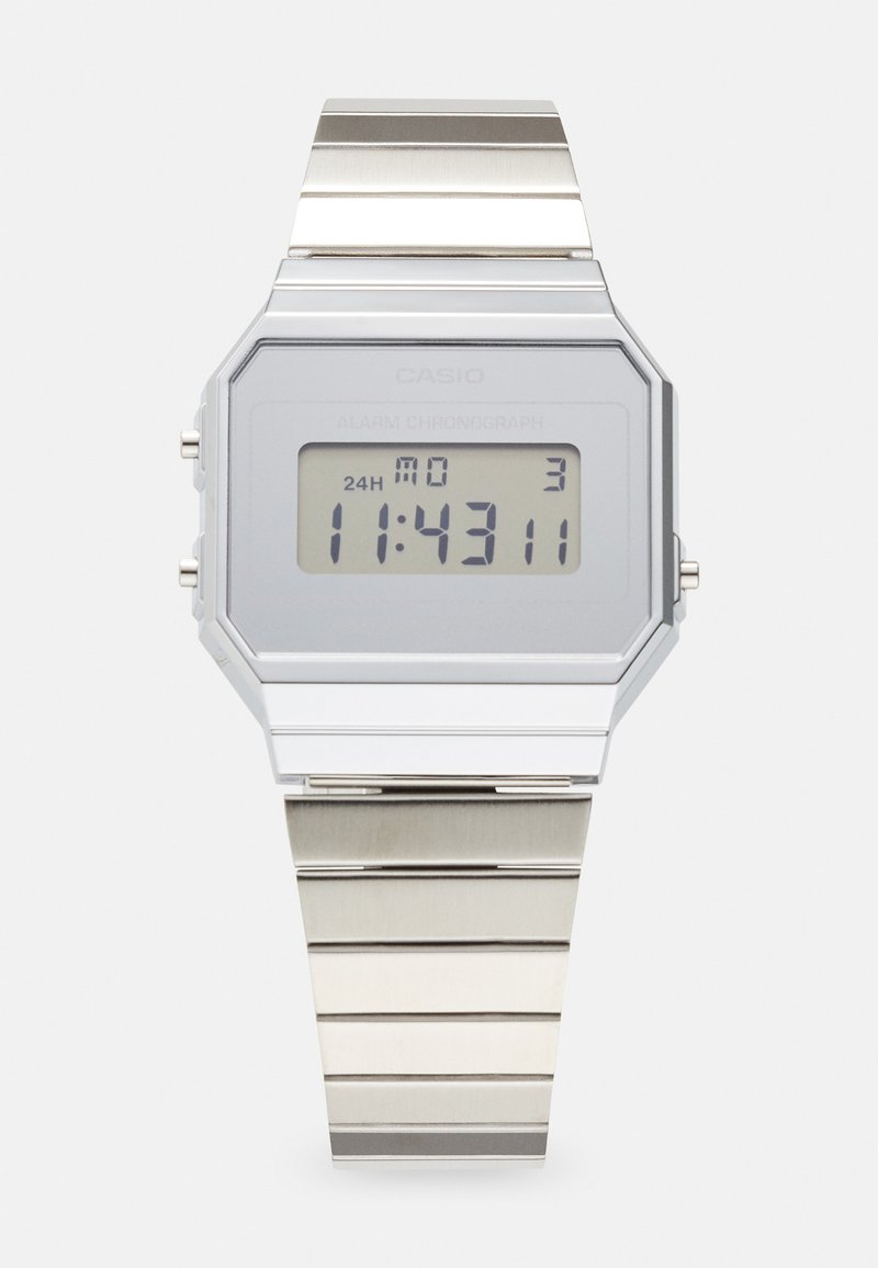 Casio - A700 UNISEX - Montre à affichage digital - silver-coloured, Agrandir