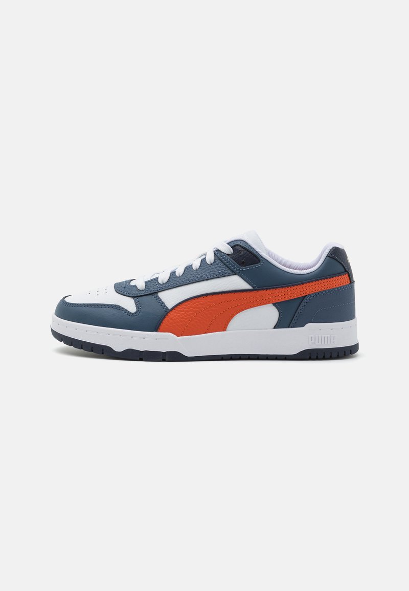 Puma RBD GAME UNISEX - Sneaker low - white/fall foliage/inky blue/new ...