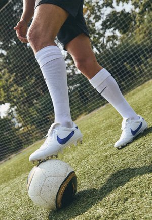 NIKE PREMIER 3 - Scarpe da calcio per terreni duri - white/signal blue