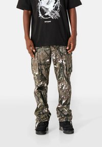 Sixth June CAMOUFLAGE - Cargobroek - kaki