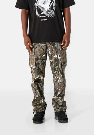 CAMOUFLAGE - Cargobroek - kaki