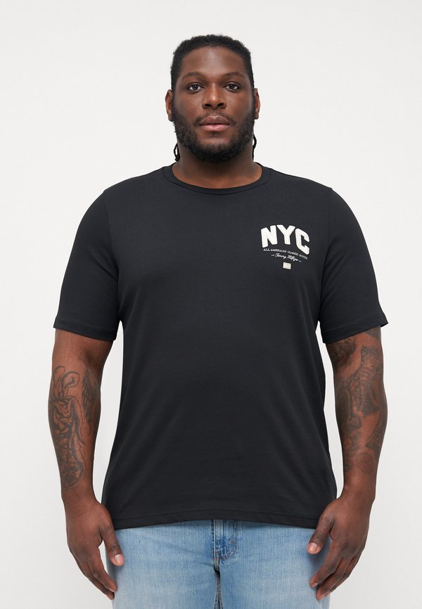 SCRIPT TEE - Print T-shirt