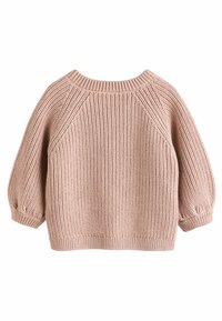 Next SET - Pulover - pink white