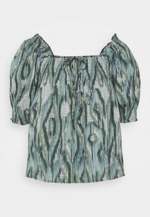 Blouse - green