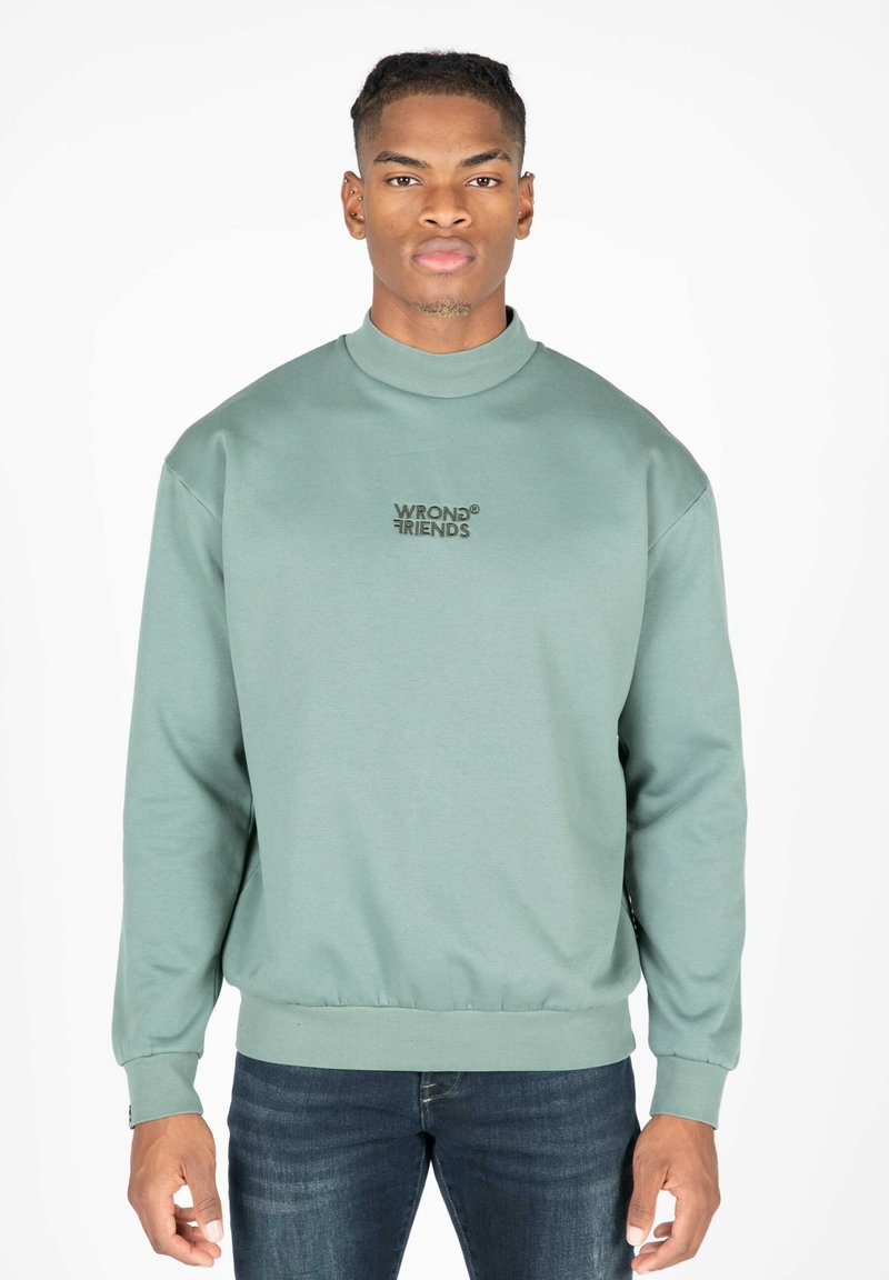 Wrong Friends BIRMINGHAM - Sudadera - green
