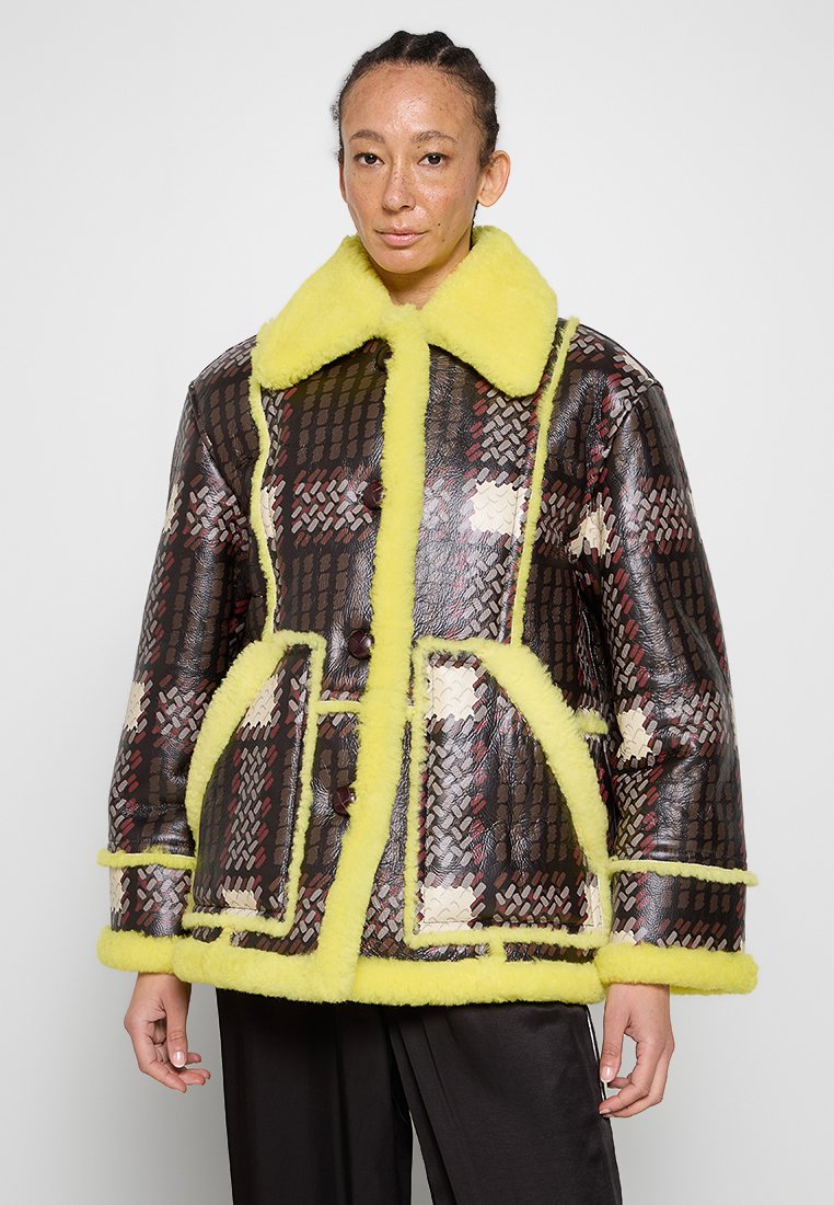 Coach Winterjas bruin