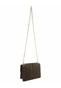Seidenfelt ROROS UMHÄNGE 21CM - Borsa a tracolla - leo brown