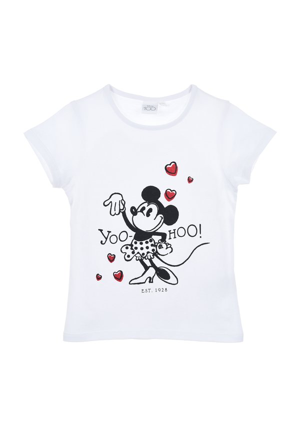 MINNIE  - T-Shirt print - weiß